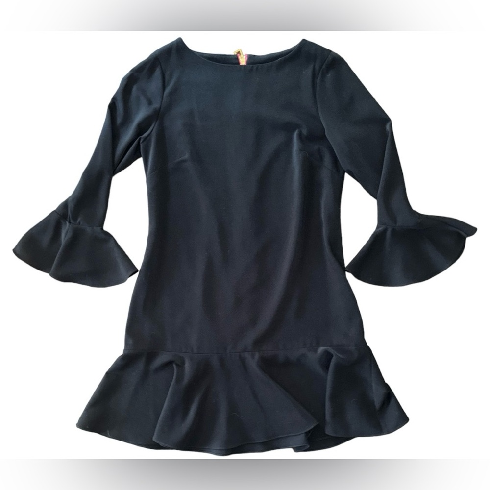 Sail to Sable Navy Long Sleeve Tulip Dress